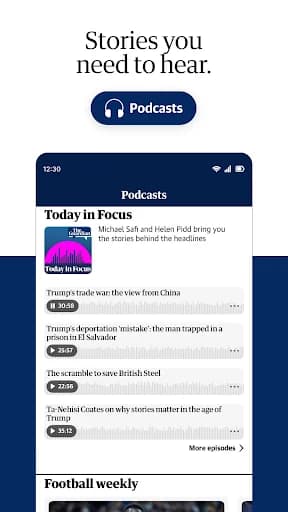 The Guardian - US & World News screenshot 6