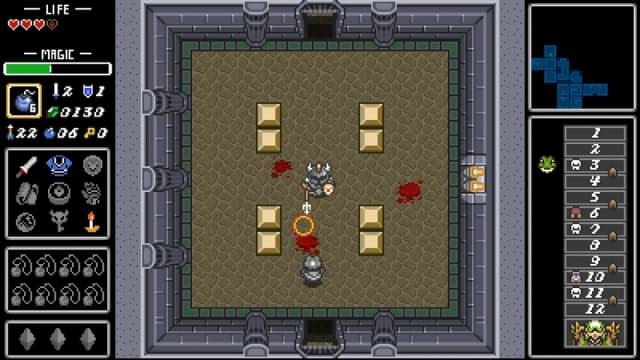 The Legend of Zelda: Dungeons of Infinity screenshot 4