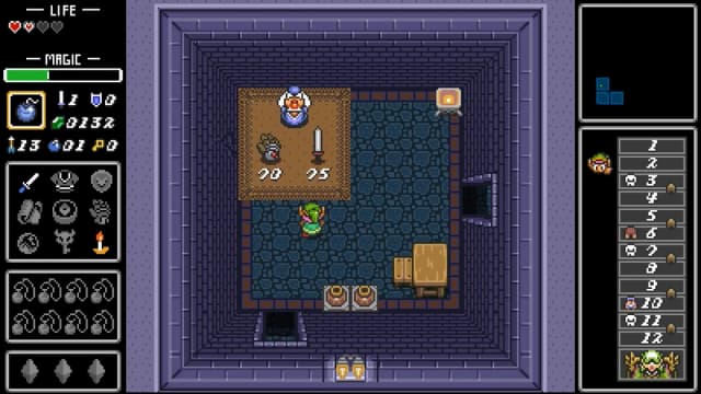 The Legend of Zelda: Dungeons of Infinity screenshot 3