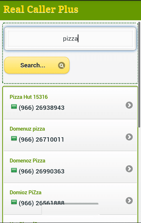 Real Caller find mobile number screenshot 3
