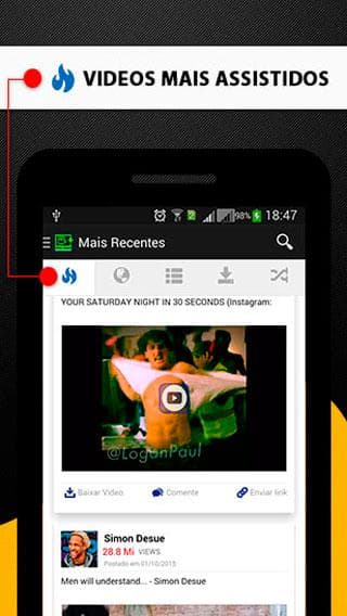 Imagens e videos para whatsapp screenshot 6