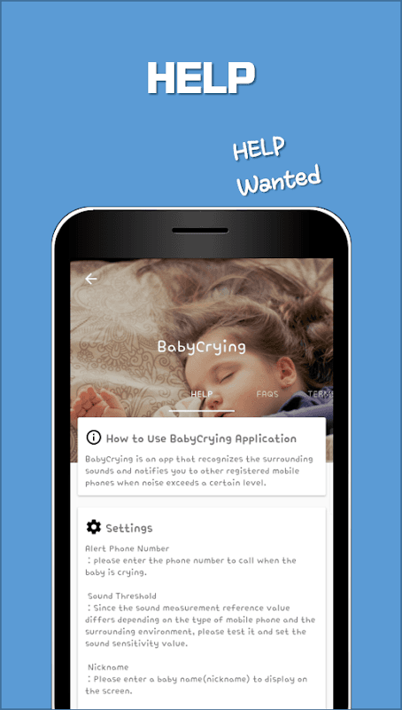 BabyCry Alerter(Sleep Monitor) screenshot 6
