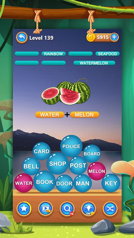 Word Swipe Pic - Brain Game screenshot 6