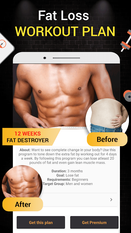 Pro Gym Workout -Gym & Fitness screenshot 6