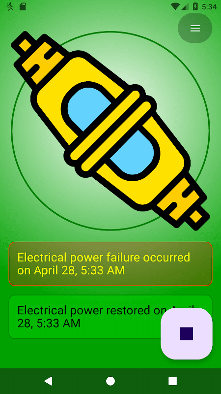 Power Failure Monitor screenshot 2