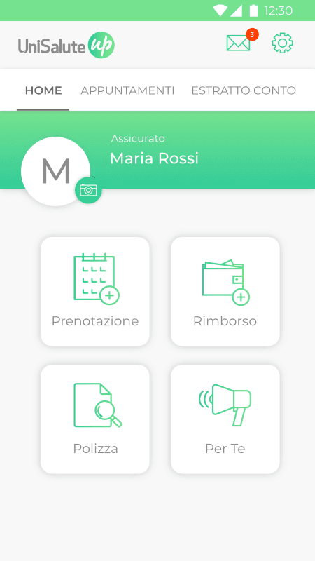 UniSalute Up screenshot 2