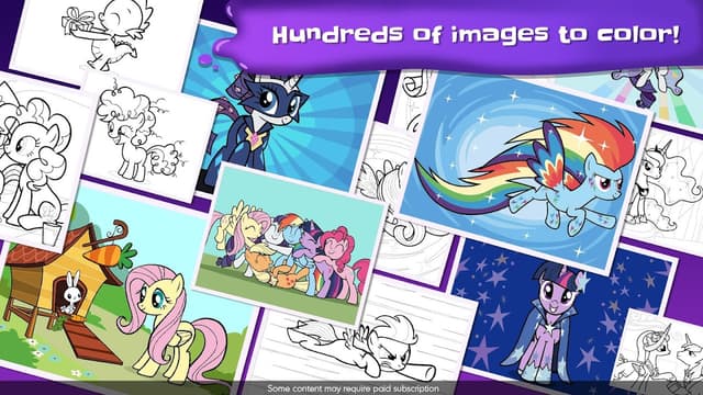 My Little Pony Color By Magic screenshot 4