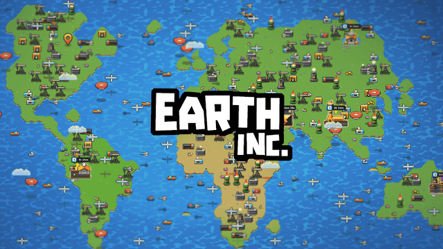 Earth Inc. Tycoon Idle Miner screenshot 1