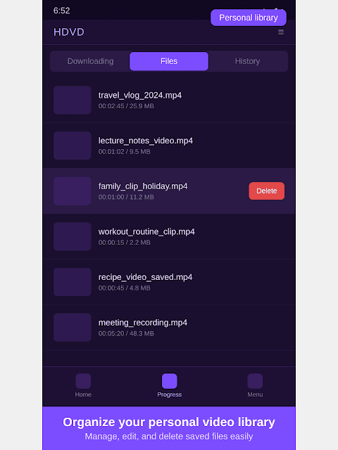 HD Video Downloader screenshot 3