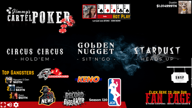 Jimmy's Cartel Poker screenshot 2