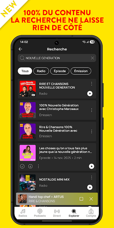 Rire et Chansons: Radio Sketch screenshot 3