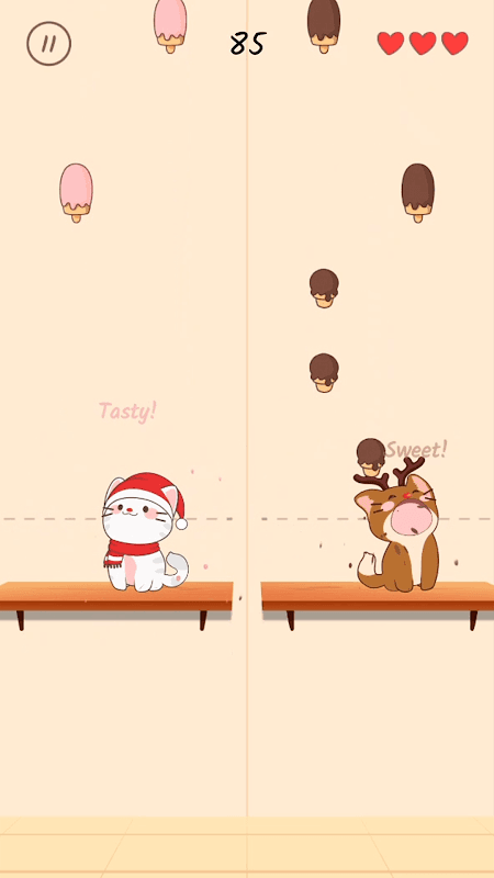 Duet Cats: Music & Meow Game screenshot 4
