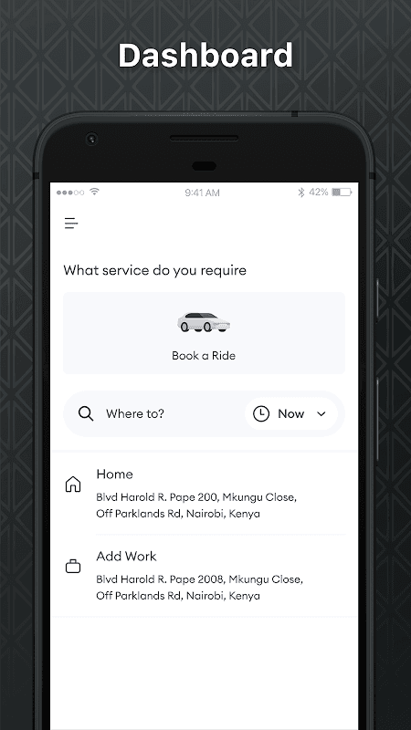 Wasili Rider App screenshot 3