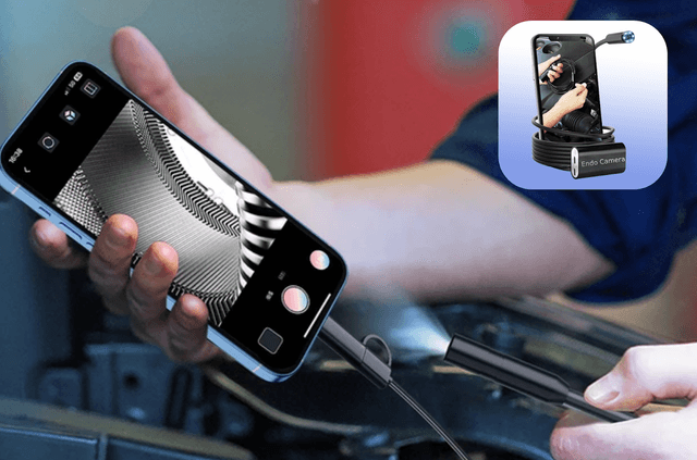 Endoscope USB Camera  Otg Checker screenshot 1