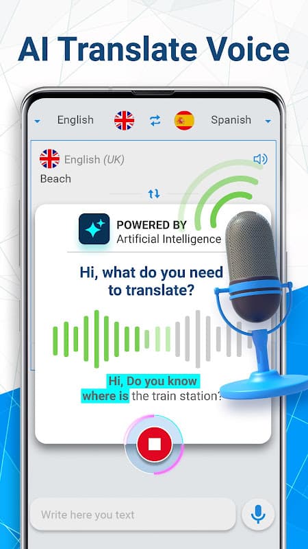Talkao Translate - Translator screenshot 1