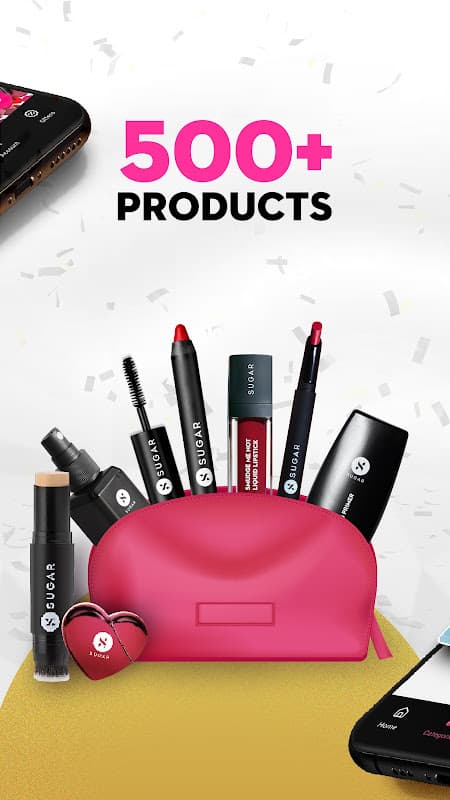 SUGAR Cosmetics screenshot 2