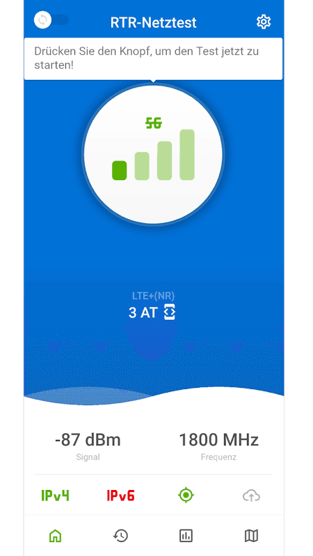RTR-NetTest 3G/4G/5G IPv4/6 screenshot 1