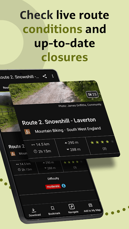 Outdooractive: Hiking & Bike Routes, OS Maps & GPS screenshot 5