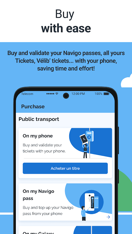 Île-de-France Mobilités screenshot 2