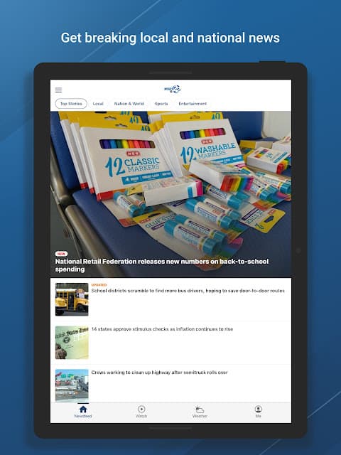 WSBT-TV News screenshot 5