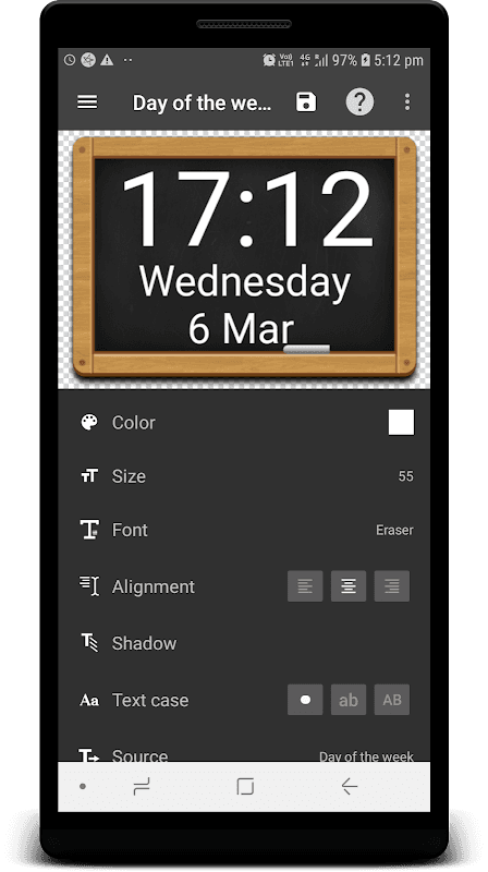 UCCW - Ultimate custom widget screenshot 3
