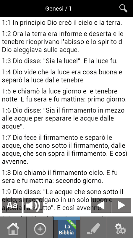 La Bibbia: Italian Bible screenshot 3