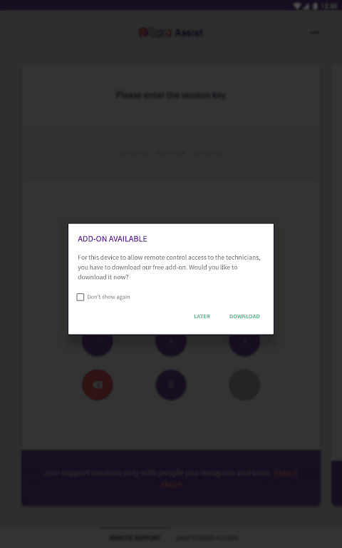 Add-On: Datamini TWG10 screenshot 3