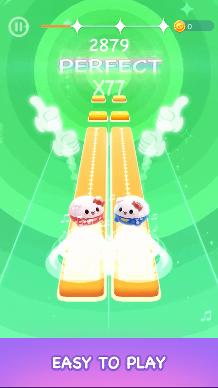 Two Cats - Dancing Music Games screenshot 3