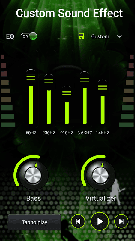 Volume booster - Sound Booster & Music Equalizer screenshot 4
