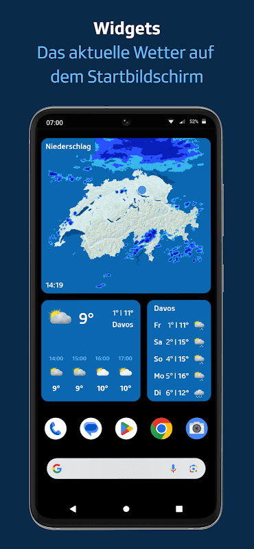 SRF Meteo - Wetter Schweiz screenshot 3
