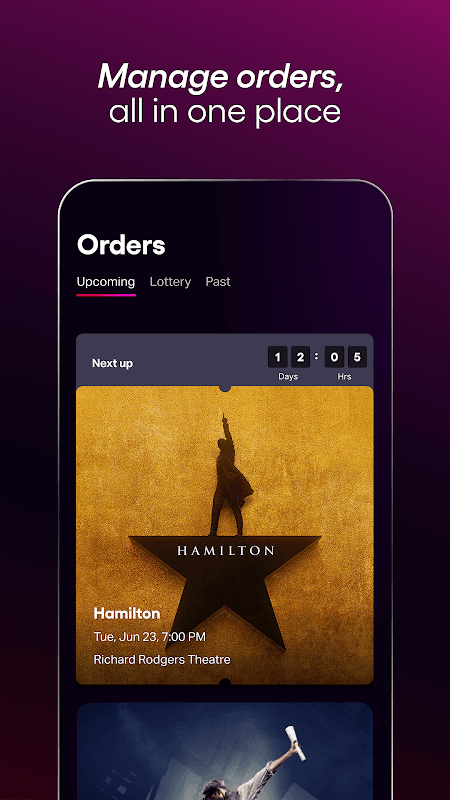 TodayTix – Theatre Tickets screenshot 5