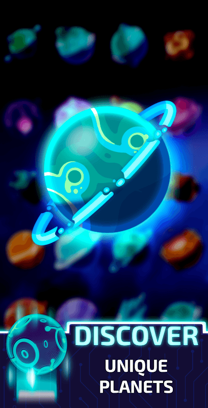 Idle Planet Miner screenshot 2