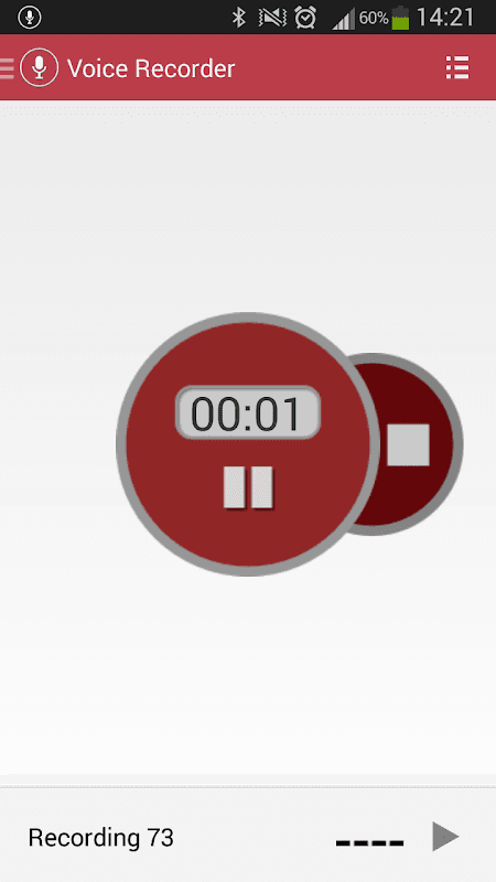 Voice Recorder screenshot 2