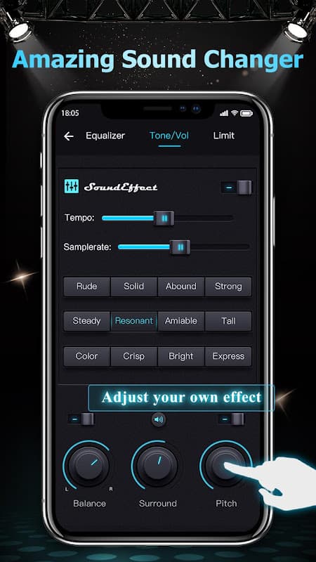 Music Player - Audio Player with Sound Changer screenshot 4