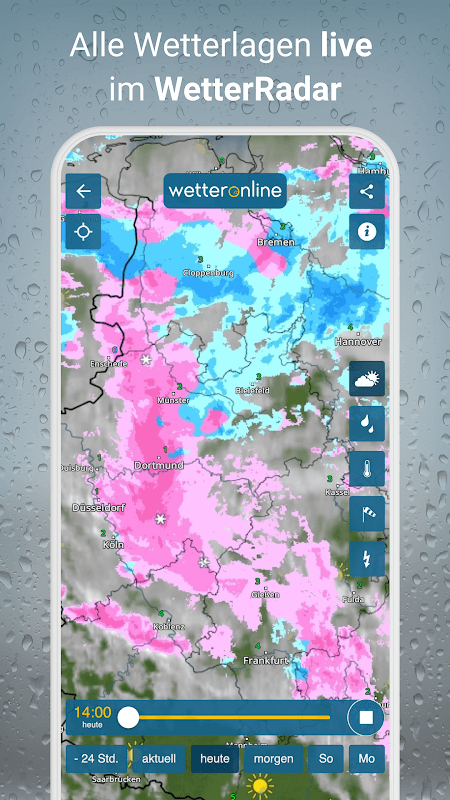 RegenRadar screenshot 1