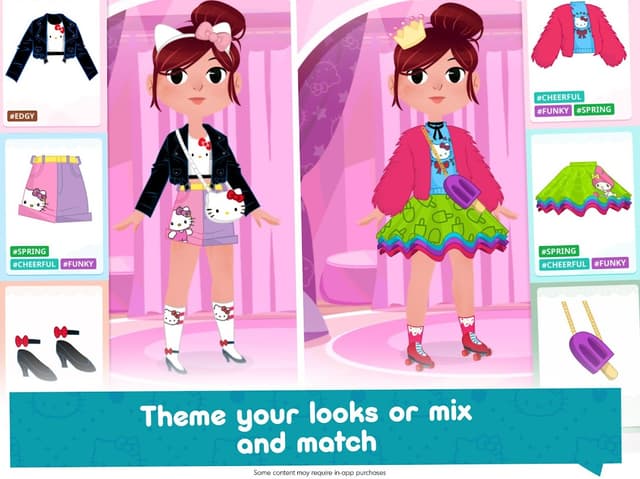 Hello Kitty Fashion Star screenshot 1