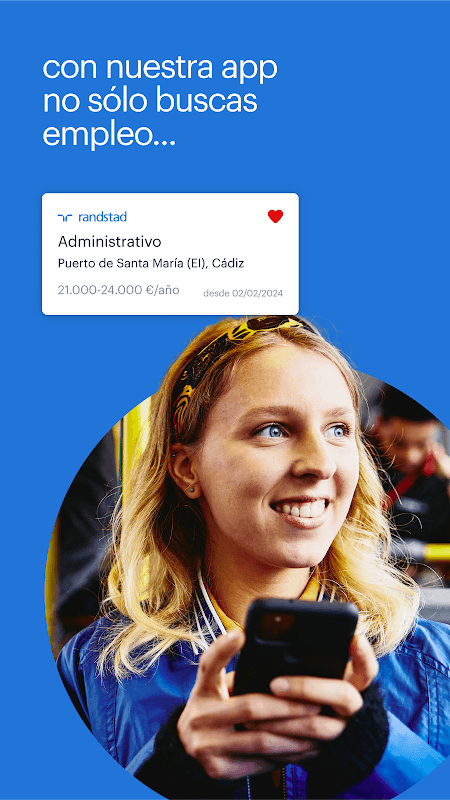 Randstad - Carrera profesional, Empleo y Trabajo screenshot 1