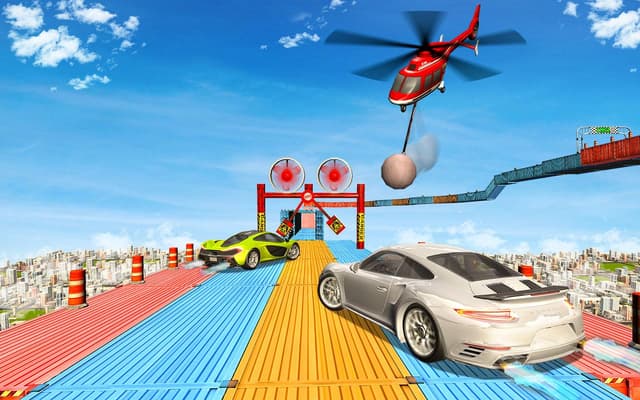 Racing Car Stunts: Crazy Track screenshot 6