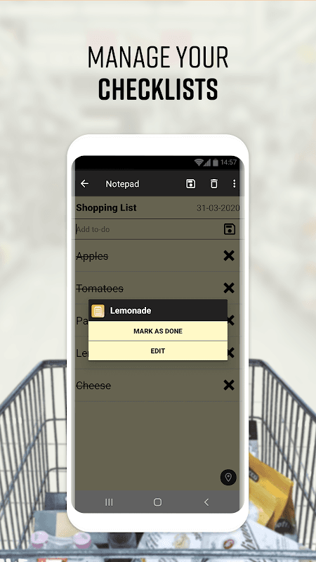 Notepad - Write Notes, Checklists & Reminders screenshot 2