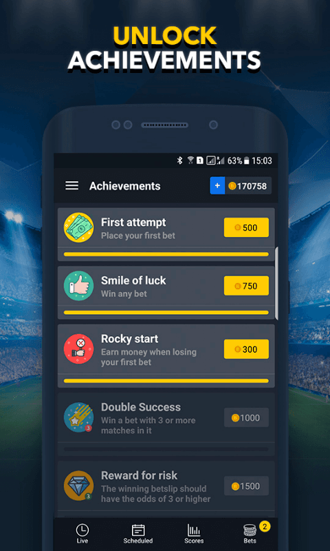 Sports Betting Game - BETUP screenshot 6