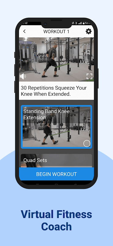 Ankle Sprain Rehab & Recovery screenshot 4