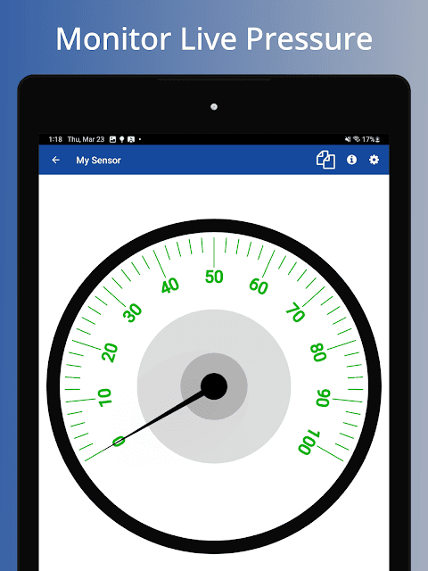 Pressure Pro CirrusSense screenshot 4