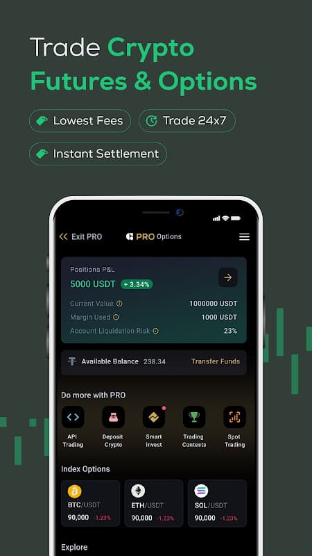 CoinSwitch: Buy Bitcoin Crypto screenshot 2