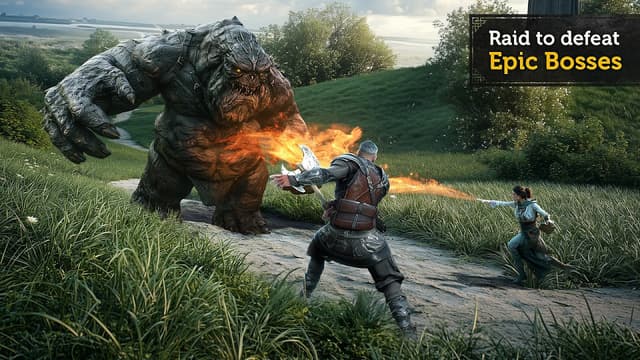 Evil Lands: Epic MMORPG online screenshot 3