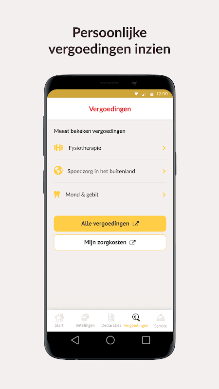 Just zorgverzekering screenshot 6