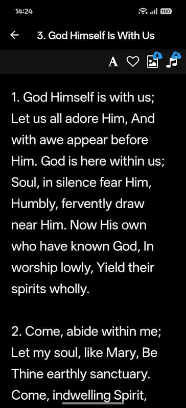 Seventh-day Adventist Songs screenshot 6