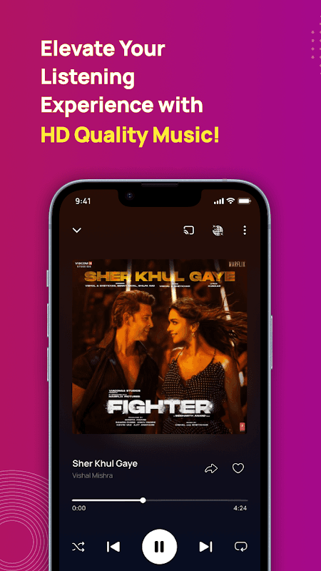 Gaana: Bollywood & Hindi Songs screenshot 3