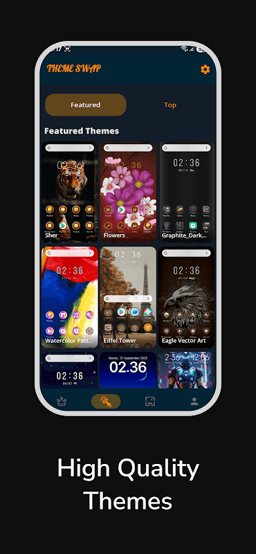 Theme Swap - Themes Wallpapers screenshot 3