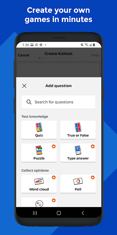 Kahoot! Play & Create Quizzes screenshot 4