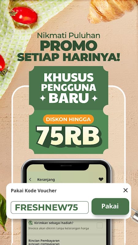 Segari - Supermarket at Home screenshot 1